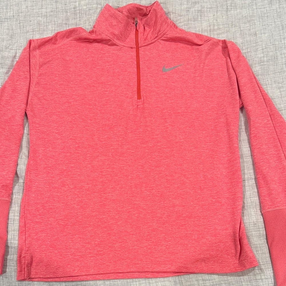 Nike Coral Quarter-Zip Pullover